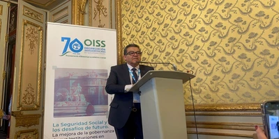 Colpensiones explica los beneficios y los retos de la reforma pensional en encuentro de la OISS en Espa&ntilde;a
